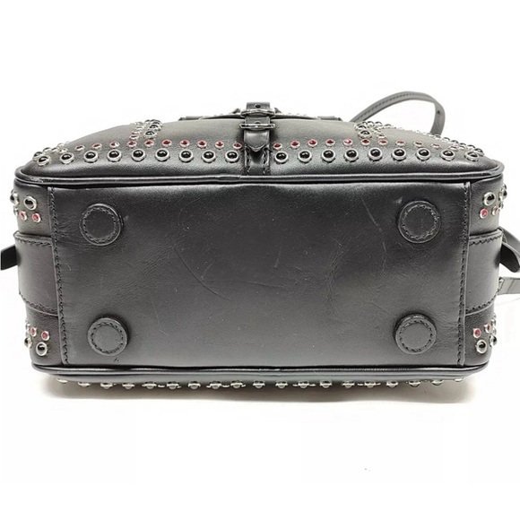 🔥 Stunning Jimmy Choo studded Varenne bowling bag - Picture 11 of 16